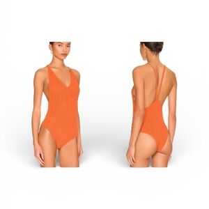 Dodo Bar Or Liv Bodysuit in Orange